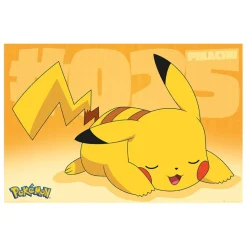 Pokémon - Póster Pikachu adormecido