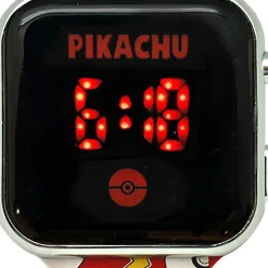 Pokémon - Reloj LED