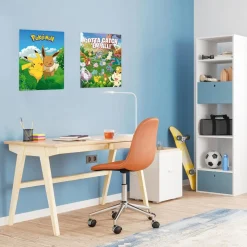 Pokémon - Set de 2 pósters 52 x 38 cm