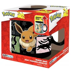 Pokémon - Taza Termocromática Eevee 460ml