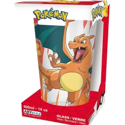 Pokémon - Vaso Charizard Cristal 400 ml
