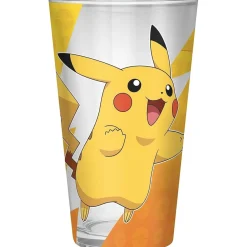 Pokémon - Vaso Pikachu Cristal 400 ml