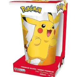 Pokémon - Vaso Pikachu Cristal 400 ml