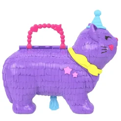 Polly Pocket - Cofre Gatito Piñata