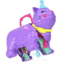 Polly Pocket - Cofre Gatito Piñata
