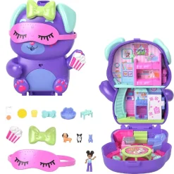 Polly Pocket - Estuche animal Pocket World (Varios modelos)