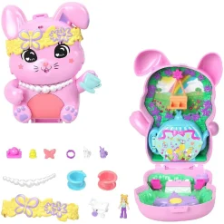 Polly Pocket - Estuche animal Pocket World (Varios modelos)
