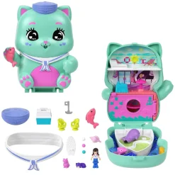 Polly Pocket - Estuche animal Pocket World (Varios modelos)
