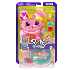 Polly Pocket - Estuche animal Pocket World (Varios modelos)