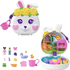 Polly Pocket - Playset con 2 muñecas y accesorios (varios modelos)