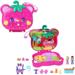 Polly Pocket - Playset con 2 muñecas y accesorios (varios modelos)