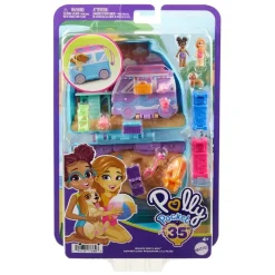 Polly Pocket - Playset con 2 muñecas y accesorios (varios modelos)