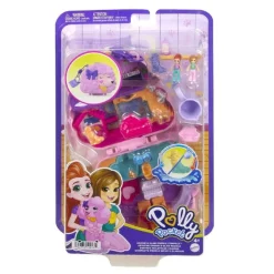 Polly Pocket - Playset con 2 muñecas y accesorios (varios modelos)
