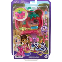 Polly Pocket - Playset con 2 muñecas y accesorios (varios modelos)