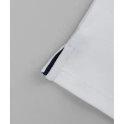 Polo niño blanca manga larga