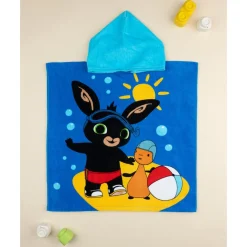 Poncho Playa Bing para Niños