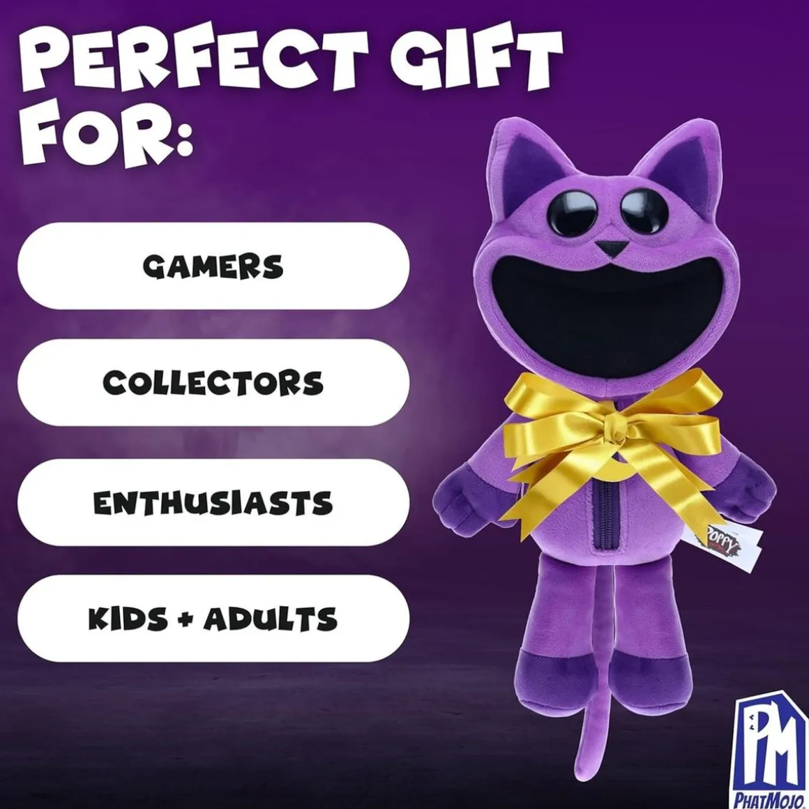 Poppy Playtime - Peluche Deluxe Catnap