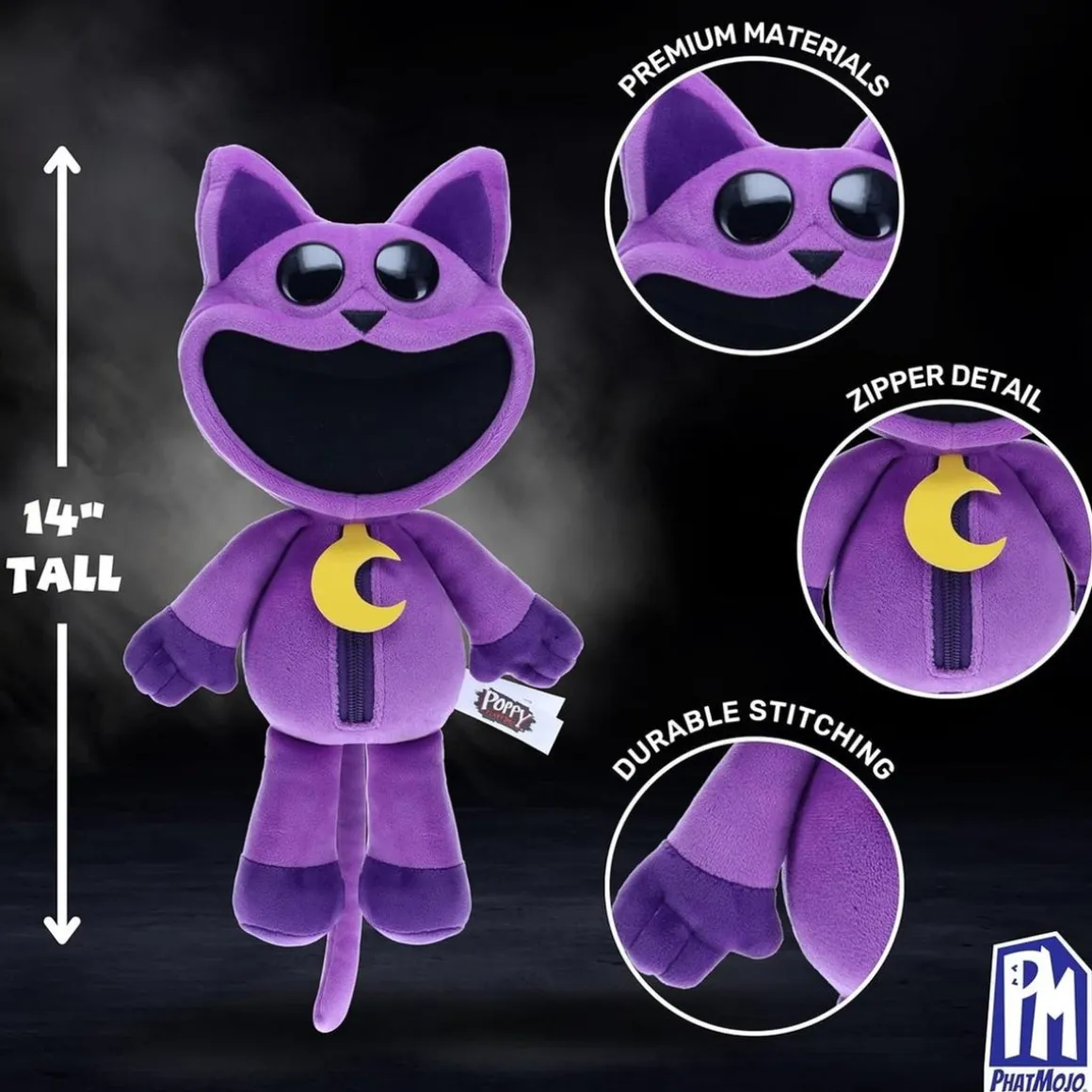 Poppy Playtime - Peluche Deluxe Catnap