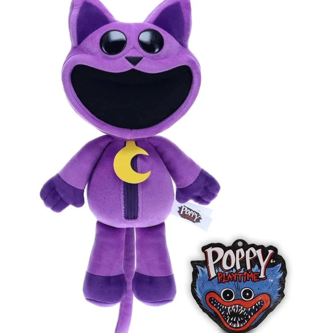Poppy Playtime - Peluche Deluxe Catnap