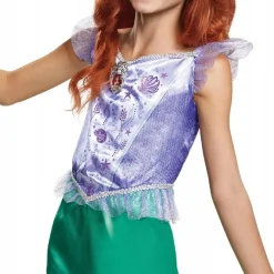 Princesas Disney - Disfraz infantil Ariel 7-8 años