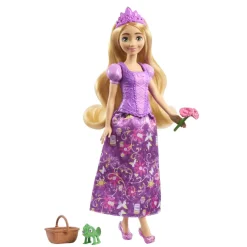 Princesas Disney - Historias Mágicas - Muñeca Rapunzel