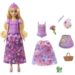 Princesas Disney - Historias Mágicas - Muñeca Rapunzel