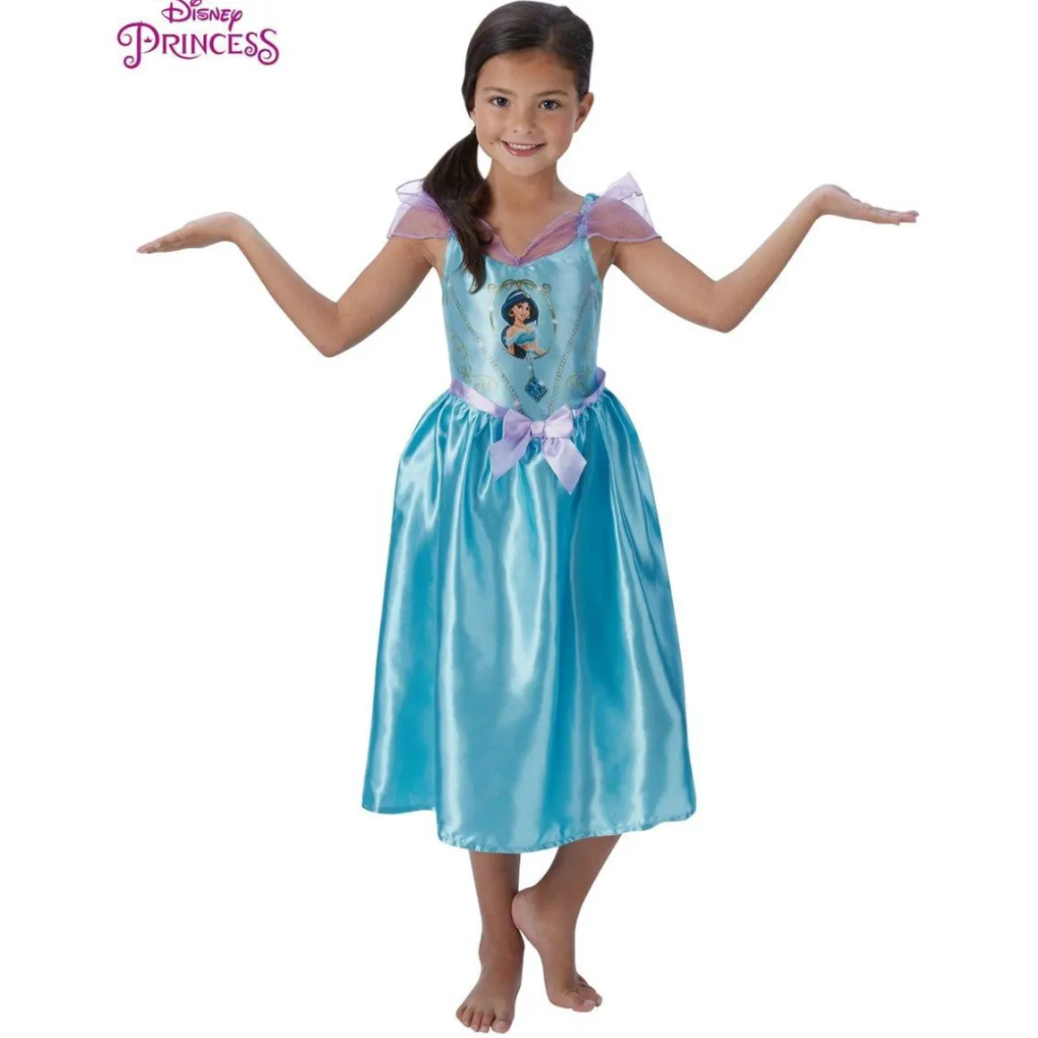Princesas Disney - Jasmine - Disfraz infantil 5-6 años