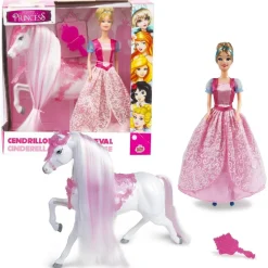 Princesas Disney - La princesa y su caballo (varios modelos)