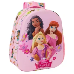 Princesas Disney - Mochila Preescolar 3D