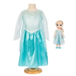 Princesas Disney - Muñeca Elsa + Vestido (4-6 años)