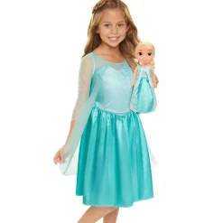 Princesas Disney - Muñeca Elsa + Vestido (4-6 años)