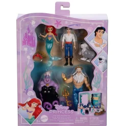 Princesas Disney - Pack 6 Figuras Mini Ariel