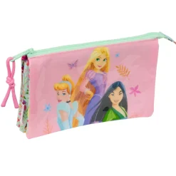 Princesas Disney - Portatodo Triple - Colección Bloom