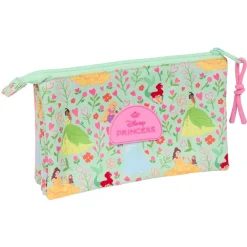 Princesas Disney - Portatodo Triple - Colección Bloom