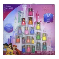 Princesas Disney - Set 18 esmaltes de uñas