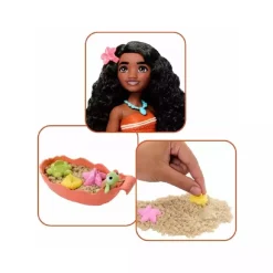 Princesas Disney - Vaiana con animalitos marinos