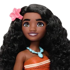 Princesas Disney - Vaiana con animalitos marinos