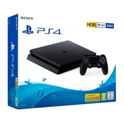 PS4 - Consola PlayStation 4 Slim 500 GB Black