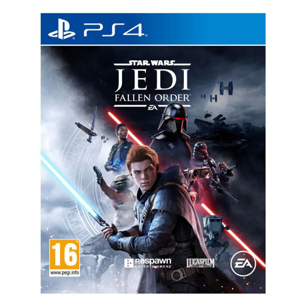 PS4 - Stars Wars Jedi Fallen Order