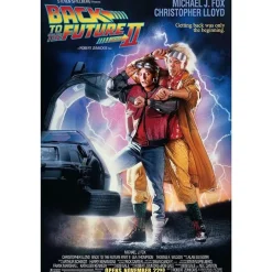 Póster de película Back to the Future II, tamaño maxi 61 x 91.5cm