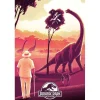 Póster maxi Jurassic Park bienvenida 61 x 91.5 cm