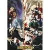 Póster My Hero Academia Heroes vs Villanos 61 x 91.5 cm