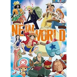 Póster New World Team de One Piece 61 x 91.5 cm ㅤ