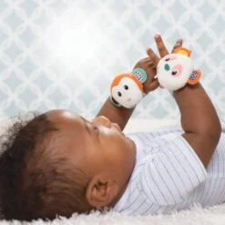 Pulseras sonajero Mono/Panda