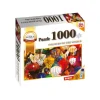 Puzzle 1000 piezas faroles con pegamento