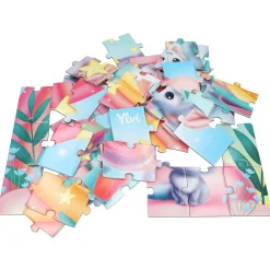 Puzzle 50 piezas Ylvi unicornio