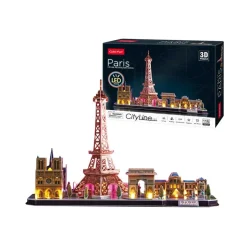 Puzzle 3D City Line Led (Varios modelos)