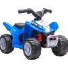 Quad eléctrico Honda azul