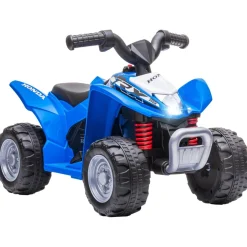 Quad eléctrico Honda azul