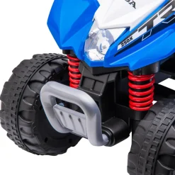 Quad eléctrico Honda azul